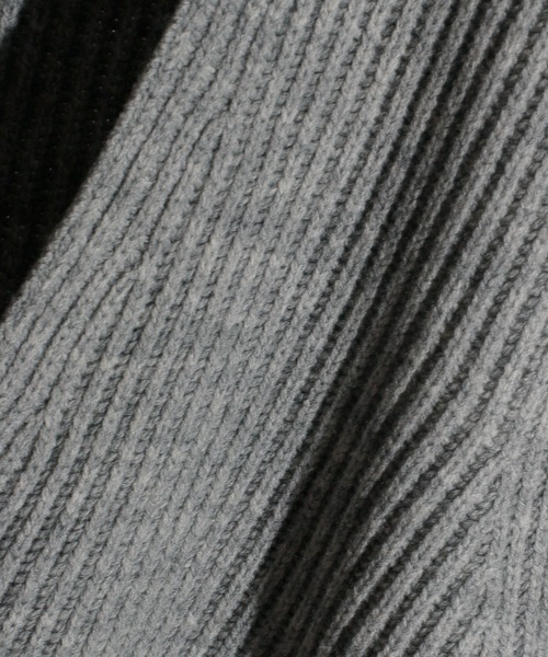 JANESMITH(ジェーンスミス)の「JANESMITH ジェーンスミス / OVER SIZE V NECK KINT オーバーサイズVネックニットベスト / 21WKN-#809S(ベスト・レディース・ホワイト/ブラック/グレー/イエロー系その他・SMALL/MEDIUM/LARGE)」の6枚目の写真