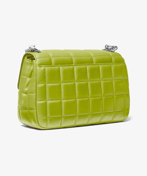 MICHAEL KORS（マイケルコース）の「SOHO(ソーホー) チェーンショルダー ラージ（ショルダーバッグ・レディース・ライム・FREE）」の8枚目の写真