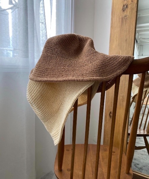 Amiur（エミレ）の「soft straw hat（ハット・レディース・ベージュ/ブラウン・FREE）」の22枚目の写真