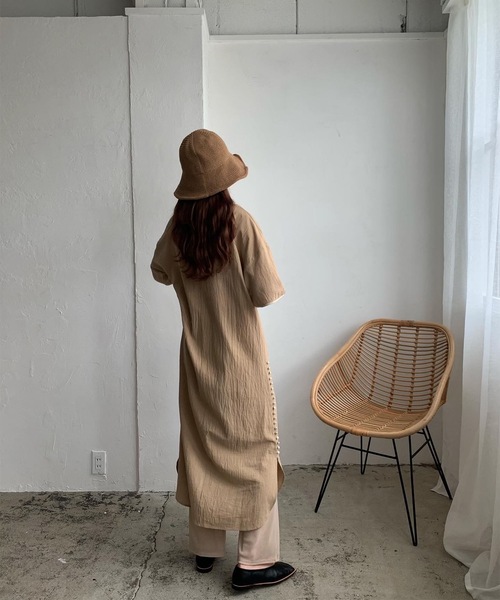 Amiur（エミレ）の「soft straw hat（ハット・レディース・ベージュ/ブラウン・FREE）」の13枚目の写真