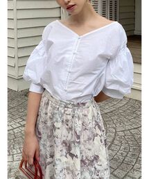 RESEXXY | ボリュームスリーブブラウス(シャツ/ブラウス)