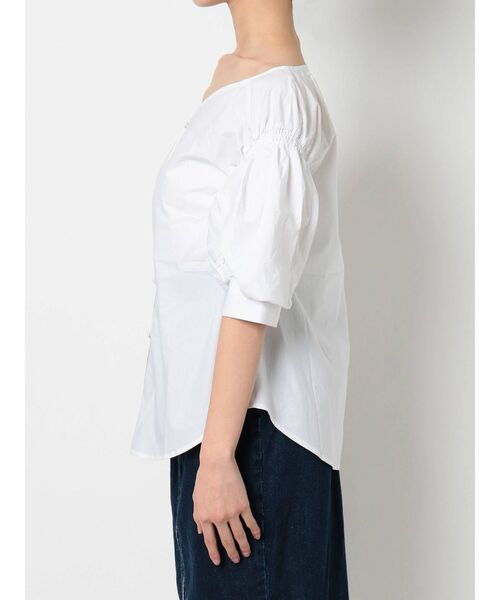 RESEXXY（リゼクシー）の「ボリュームスリーブブラウス（シャツ/ブラウス・レディース・オフホワイト/ブラック/ミント・FREE）」の19枚目の写真