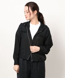 m.f.editorial（エムエフエディトリアル）の「＊エムエフエディトリアルレディース/m.f.editorial：Women　シアーフーデッドジャケット（マウンテンパーカー・レディース）」