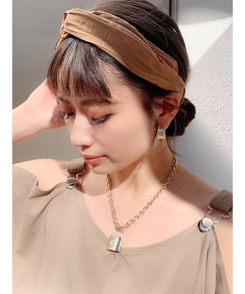 GYDA（ジェイダ）の「JEYSUS PADLOCK ネックレス（ネックレス・レディース・シルバー/ゴールド・FREE）」の11枚目の写真