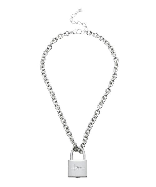 GYDA（ジェイダ）の「JEYSUS PADLOCK ネックレス（ネックレス・レディース・シルバー/ゴールド・FREE）」の12枚目の写真