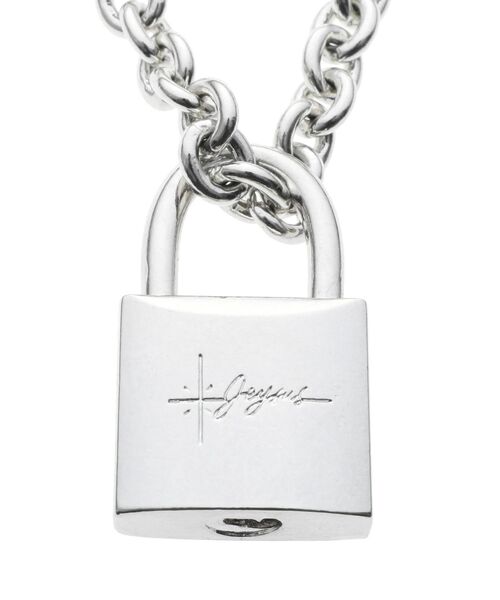 GYDA（ジェイダ）の「JEYSUS PADLOCK ネックレス（ネックレス・レディース・シルバー/ゴールド・FREE）」の13枚目の写真