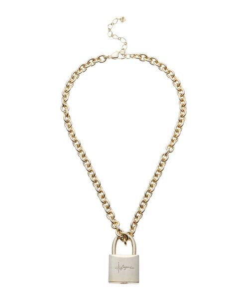 GYDA（ジェイダ）の「JEYSUS PADLOCK ネックレス（ネックレス・レディース・シルバー/ゴールド・FREE）」の16枚目の写真