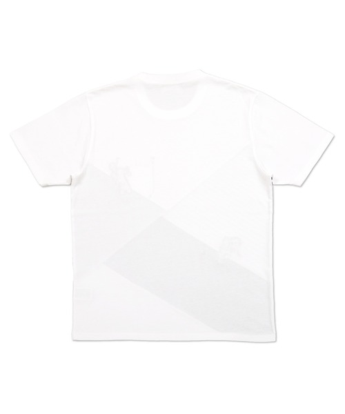 グラニフ のファッション スケボー 名探偵コナン コラボtシャツ ホワイト Tシャツ カットソー Store Design Tshirts ストア ティーシャツ Store Graniph デザイン Tshirts コナン Design