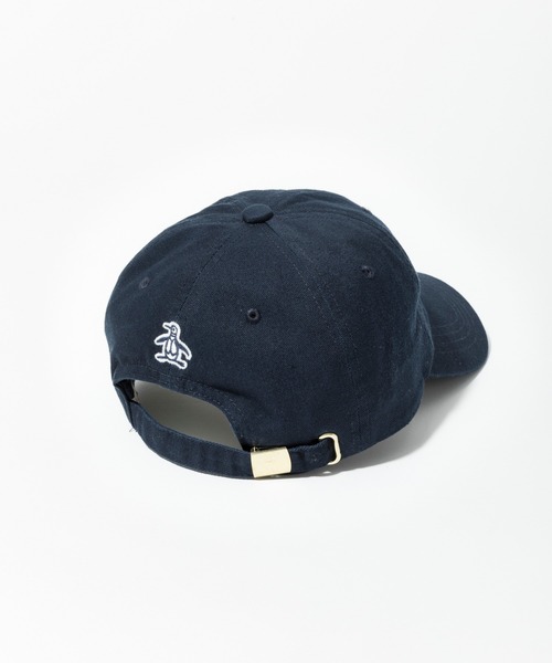 Munsingwear Grand-Slam（マンシングウェア　グランドスラム）の「ペンギン バイ マンシングウェア バックピートキャップ メンズ レディース ユニセックス アクセサリー 小物 キャップ 帽子 スポーツ ゴルフ（キャップ・メンズ・ホワイト/ネイビー/ピンク・F）」の11枚目の写真