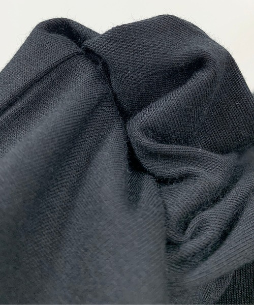 PICCIN（ピッチン）の「メッセージプリントビックTシャツ（Tシャツ/カットソー・レディース・オフホワイト/ブラック・M）」の19枚目の写真