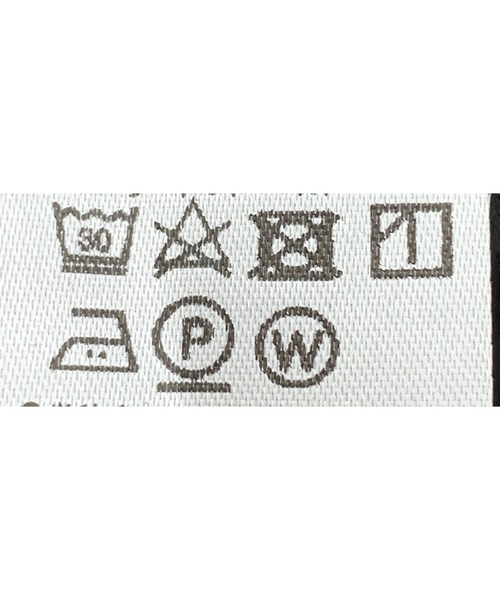 PICCIN（ピッチン）の「メッセージプリントビックTシャツ（Tシャツ/カットソー・レディース・オフホワイト/ブラック・M）」の20枚目の写真