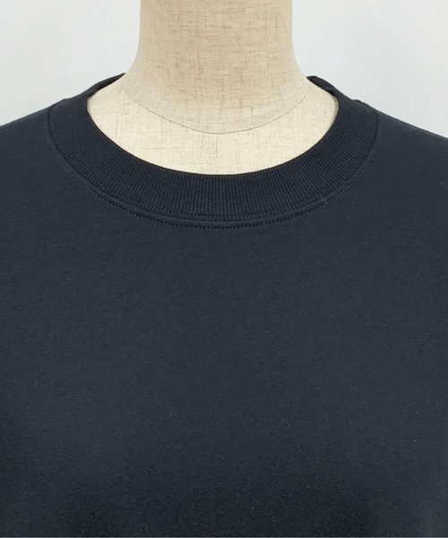 PICCIN（ピッチン）の「メッセージプリントビックTシャツ（Tシャツ/カットソー・レディース・オフホワイト/ブラック・M）」の16枚目の写真