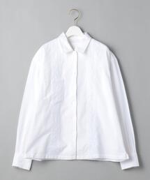 ＜UNUSED＞エンブロイダリーシャツ Ψ