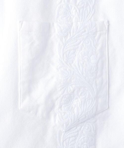 UNUSED（アンユーズド）の「＜UNUSED＞エンブロイダリーシャツ Ψ（シャツ/ブラウス・レディース・オフホワイト・0）」の6枚目の写真