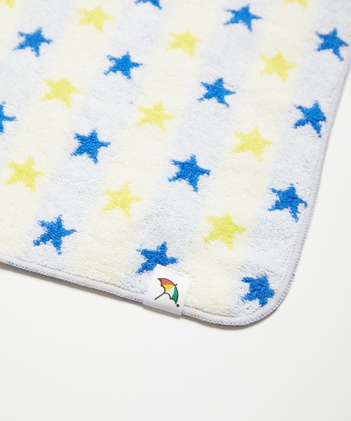 Arnold Palmer(アーノルドパーマー)の「星柄(大)タオルハンカチ(ハンカチ/ハンドタオル・レディース・ホワイト系その他/レッド系その他・フリ-)」の5枚目の写真