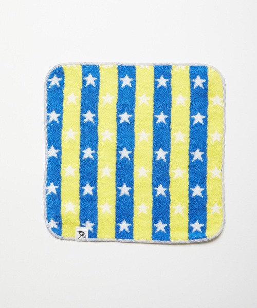 Arnold Palmer(アーノルドパーマー)の「星柄(大)タオルハンカチ(ハンカチ/ハンドタオル・レディース・ホワイト系その他/レッド系その他・フリ-)」の4枚目の写真