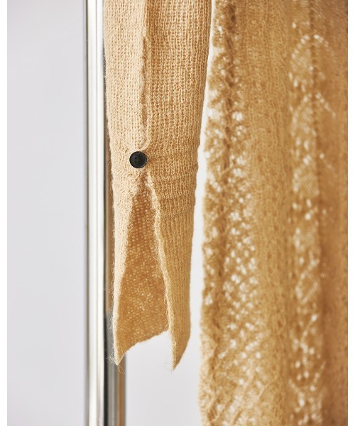 TODAYFUL(トゥデイフル)の「パッチワークレースカーディガン(カーディガン/ボレロ・レディース・グレイッシュベージュ/ベージュ/ミント・36inch/38inch)」の20枚目の写真