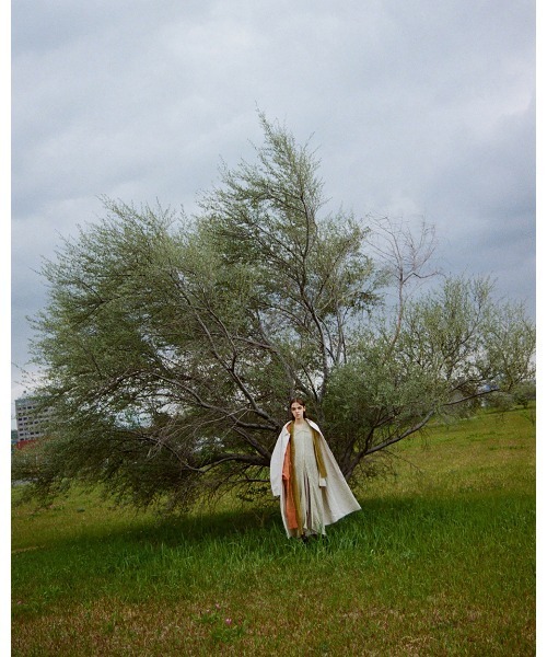 TODAYFUL(トゥデイフル)の「パッチワークレースカーディガン(カーディガン/ボレロ・レディース・グレイッシュベージュ/ベージュ/ミント・36inch/38inch)」の22枚目の写真