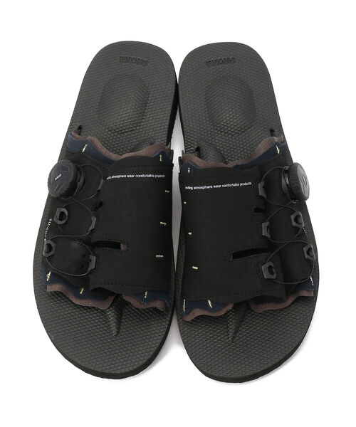 suicoke(スイコック)の「SUICOKE/スイコック/LETA-ab(サンダル・メンズ・ブラック/ベージュ・8/10/9)」の14枚目の写真