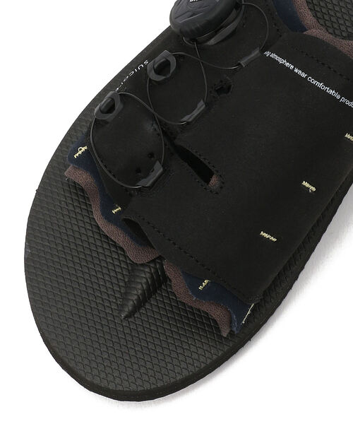 suicoke(スイコック)の「SUICOKE/スイコック/LETA-ab(サンダル・メンズ・ブラック/ベージュ・8/10/9)」の15枚目の写真