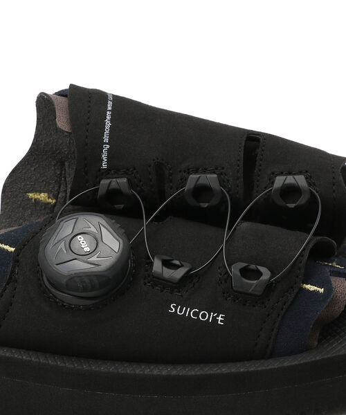 suicoke(スイコック)の「SUICOKE/スイコック/LETA-ab(サンダル・メンズ・ブラック/ベージュ・8/10/9)」の18枚目の写真