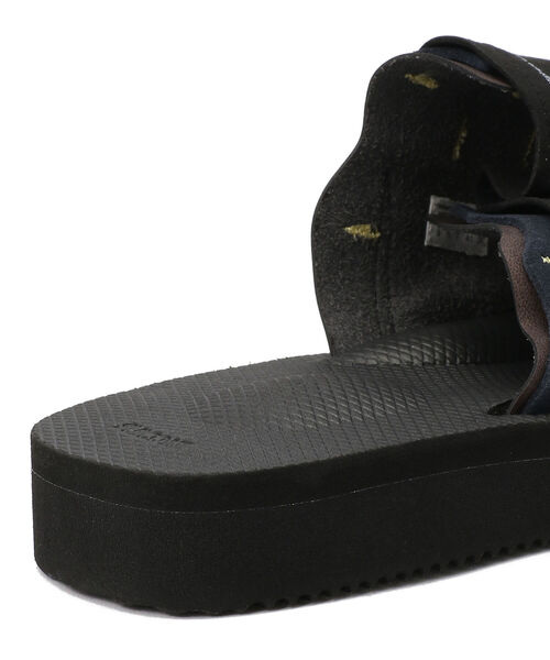 suicoke(スイコック)の「SUICOKE/スイコック/LETA-ab(サンダル・メンズ・ブラック/ベージュ・8/10/9)」の19枚目の写真