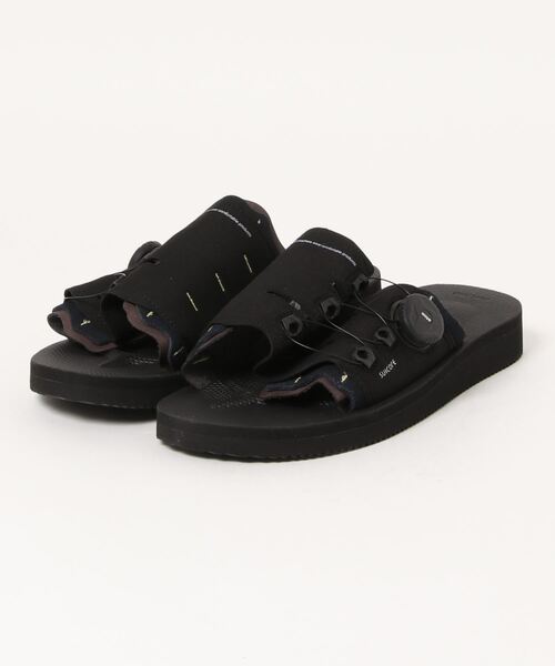 suicoke(スイコック)の「SUICOKE/スイコック/LETA-ab(サンダル・メンズ・ブラック/ベージュ・8/10/9)」の11枚目の写真