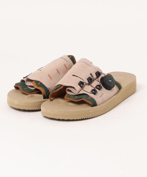 suicoke(スイコック)の「SUICOKE/スイコック/LETA-ab(サンダル・メンズ・ブラック/ベージュ・8/10/9)」の12枚目の写真