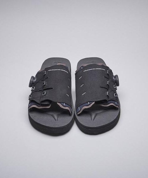 suicoke(スイコック)の「SUICOKE/スイコック/LETA-ab(サンダル・メンズ・ブラック/ベージュ・8/10/9)」の3枚目の写真