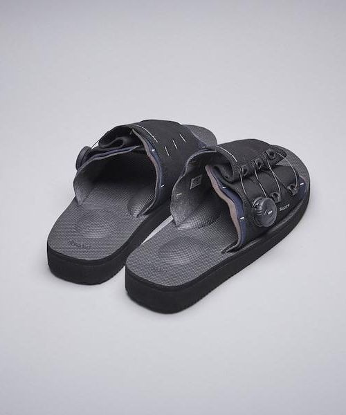 suicoke(スイコック)の「SUICOKE/スイコック/LETA-ab(サンダル・メンズ・ブラック/ベージュ・8/10/9)」の4枚目の写真