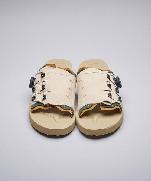 suicoke(スイコック)の「SUICOKE/スイコック/LETA-ab(サンダル・メンズ・ブラック/ベージュ・8/10/9)」の7枚目の写真