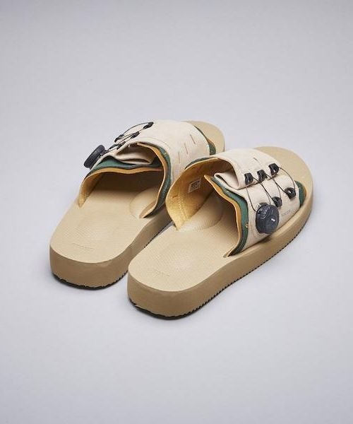 suicoke(スイコック)の「SUICOKE/スイコック/LETA-ab(サンダル・メンズ・ブラック/ベージュ・8/10/9)」の8枚目の写真