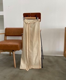 lawgy | bicolor wrap skirt(スカート)