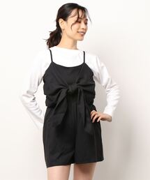 TIE MARK SHORT ALL IN ONE
