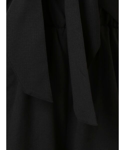 EMODA(エモダ)の「TIE MARK SHORT ALL IN ONE(ワンピース・レディース・その他/ブラック・FREE)」の12枚目の写真
