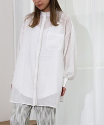 Per sist ence | Per sist ence/パーシエンス　パイピングシャツ(シャツ/ブラウス)