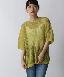 メッシュプルオーバーSS 946903