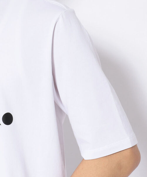 BALR.（ボーラー）の「BALR./ボーラー/BRAND SHIRT/ブランドシャツ/正規商品（Tシャツ/カットソー・メンズ・ホワイト/ブラック・LARGE/MEDIUM/X-SMALL/SMALL）」の7枚目の写真