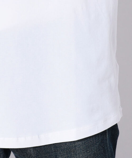 BALR.（ボーラー）の「BALR./ボーラー/BRAND SHIRT/ブランドシャツ/正規商品（Tシャツ/カットソー・メンズ・ホワイト/ブラック・LARGE/MEDIUM/X-SMALL/SMALL）」の8枚目の写真