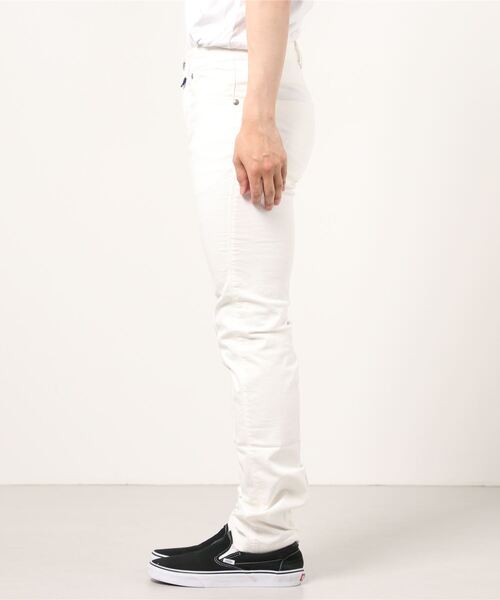 RAWLIFE（ロウライフ）の「HEAVEN TWO/ヘブントゥ/6 SENSE（デニムパンツ・メンズ・サックスブルー/ブルー/ホワイト・29/30/31/32）」の4枚目の写真