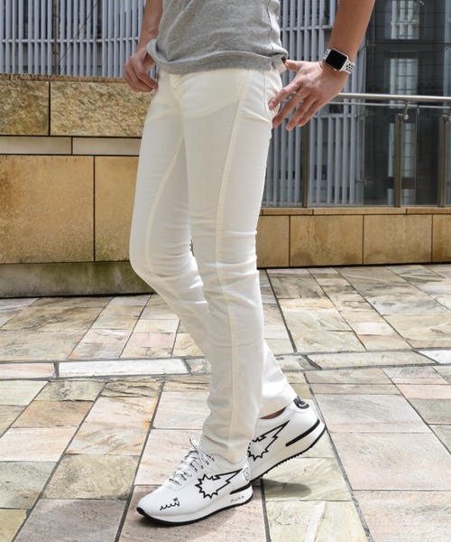 RAWLIFE（ロウライフ）の「HEAVEN TWO/ヘブントゥ/6 SENSE（デニムパンツ・メンズ・サックスブルー/ブルー/ホワイト・29/30/31/32）」の6枚目の写真