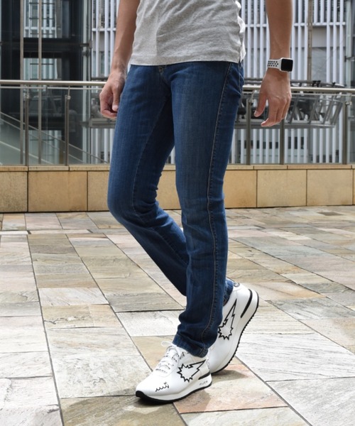 RAWLIFE（ロウライフ）の「HEAVEN TWO/ヘブントゥ/6 SENSE（デニムパンツ・メンズ・サックスブルー/ブルー/ホワイト・29/30/31/32）」の9枚目の写真