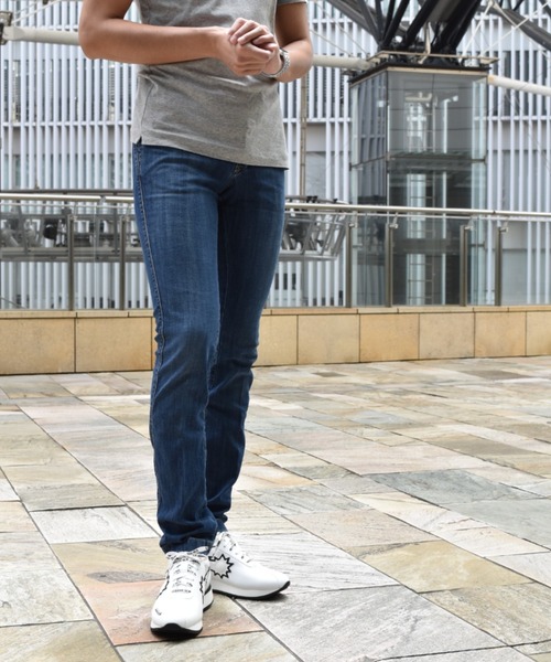 RAWLIFE（ロウライフ）の「HEAVEN TWO/ヘブントゥ/6 SENSE（デニムパンツ・メンズ・サックスブルー/ブルー/ホワイト・29/30/31/32）」の10枚目の写真