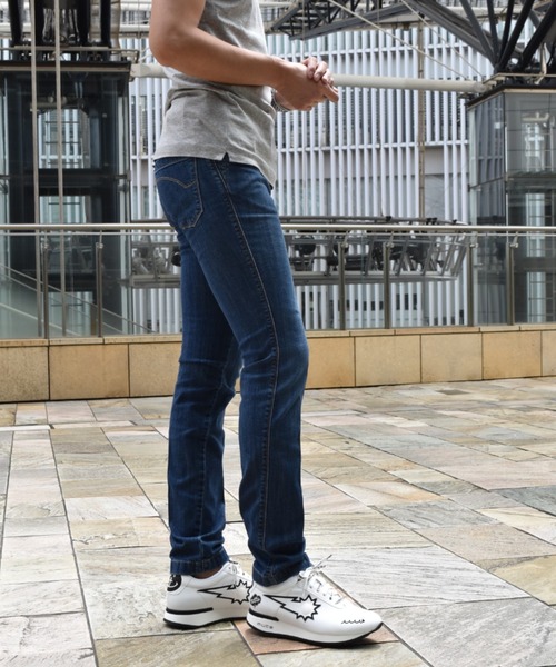 RAWLIFE（ロウライフ）の「HEAVEN TWO/ヘブントゥ/6 SENSE（デニムパンツ・メンズ・サックスブルー/ブルー/ホワイト・29/30/31/32）」の11枚目の写真