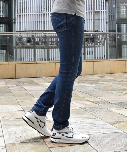 RAWLIFE（ロウライフ）の「HEAVEN TWO/ヘブントゥ/6 SENSE（デニムパンツ・メンズ・サックスブルー/ブルー/ホワイト・29/30/31/32）」の12枚目の写真