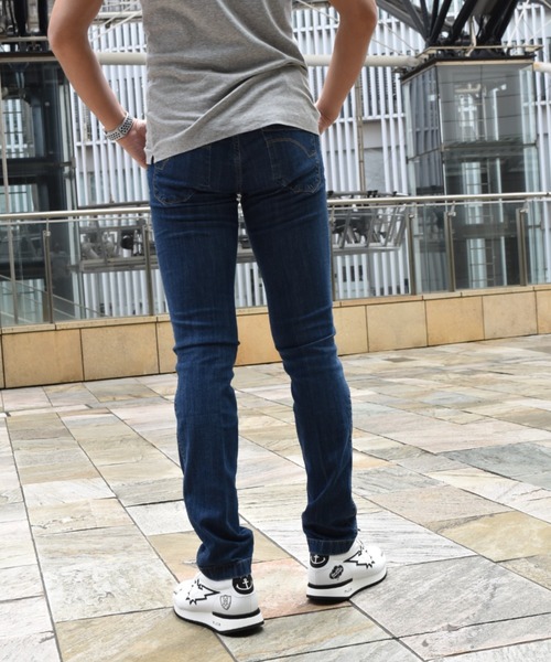 RAWLIFE（ロウライフ）の「HEAVEN TWO/ヘブントゥ/6 SENSE（デニムパンツ・メンズ・サックスブルー/ブルー/ホワイト・29/30/31/32）」の15枚目の写真