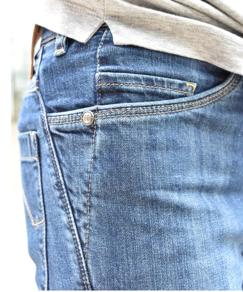 RAWLIFE（ロウライフ）の「HEAVEN TWO/ヘブントゥ/6 SENSE（デニムパンツ・メンズ・サックスブルー/ブルー/ホワイト・29/30/31/32）」の14枚目の写真