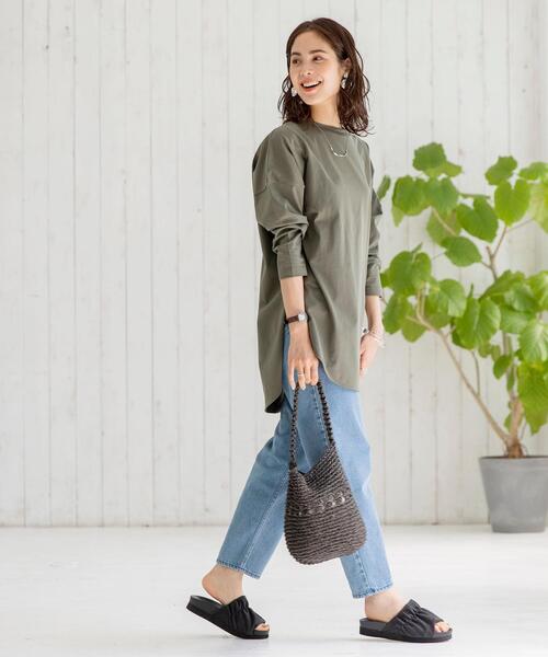 coen（コーエン）の「ギャザープラットフォームサンダル（サンダル・レディース・ブラック/ベージュ・SMALL/MEDIUM/LARGE）」の14枚目の写真