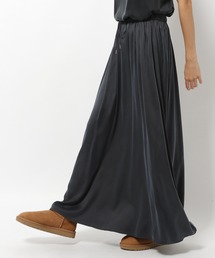 BABYLONE | BABYLONE / ウォッシャブルシルクマキシスカート【セットアップ可｜手洗い可】(スカート)