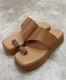 厚底サンダル 【ZOZOTOWN限定アイテム】